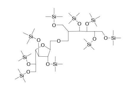 5-O-.beta.-Galactofuranosyl-D-galactitol - nonakis(trimethylsilyl) derivative