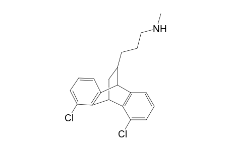 3-(1,8-dichloro-9,10-dihydro-9,10-ethanoanthracen-11-yl)-N-methylpropan-1-amine