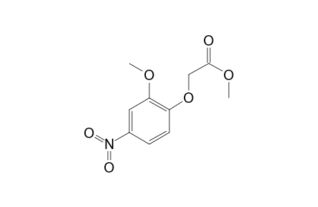 Acetic acid, 2-(2-methoxy-4-nitrophenoxy)-, methyl ester