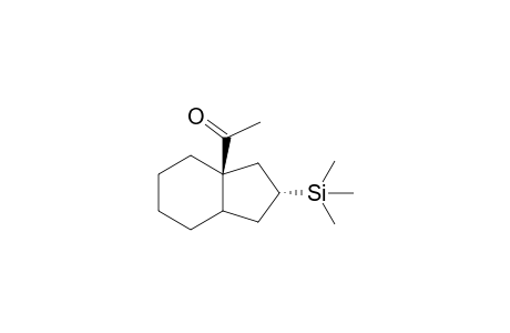 1-Acetyl-8-trimethylsilylbicyclo[4.3.0]nonane