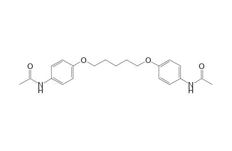 4',4'''-(pentamethylenedioxy)bisacetanilide