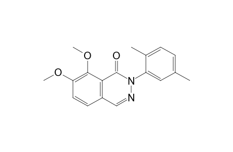 7,8-Dimethoxy-2-(2,5-dimethylphenyl)-1(2H)-phthalazinone
