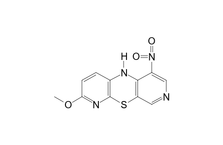 2-METHOXY-6-NITRO-5H-DIPYRIDO[2,3-b:4',3'-e][1,4]THIAZINE
