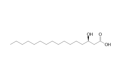 R-3-hydroxyhexadecanoic acid