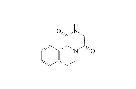 2H-pyrazino[2,1-a]isoquinoline-1,4(3H,6H)-dione, 7,11b-dihydro-