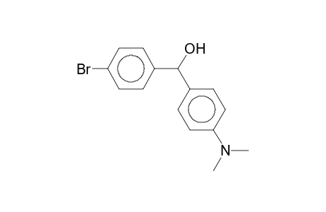 (4-Bromo-phenyl)-(4-dimethylamino-phenyl)-methanol