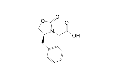 (4S)-(+)-(4-Benzyl-2-oxooxazolidine-3-yl)acetic acid