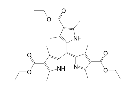 5,5'-[(4-carboxy-3,5-dimethyl-2H-pyrrol-2-ylidene)methylene]bis(2,4-dimethylpyrrole-3-carboxylic acid), triethyl ester