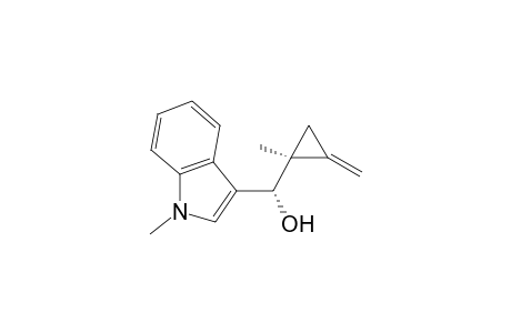 (S*)-(1-methyl-1H-indol-3-yl)((S*)-1-methyl-2-methylenecyclopropyl)methanol