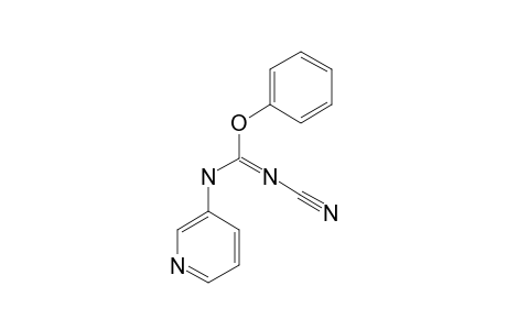 3-CYANO-1-(3-PYRIDINYL)-2-PHENYL-ISOUREA
