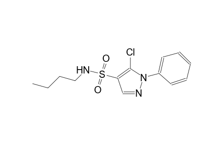 1H-pyrazole-4-sulfonamide, N-butyl-5-chloro-1-phenyl-