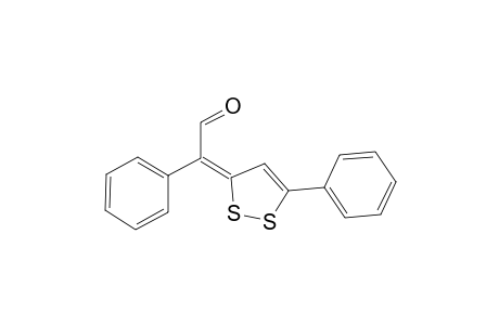 Benzeneacetaldehyde, .alpha.-(5-phenyl-3H-1,2-dithiol-3-ylidene)-