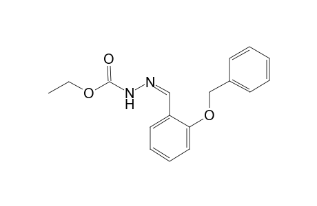Carbohydrazide, N2-(2-benzyloxybenzylideno)-, ethyl ester