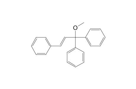 3-Methoxy-1,3,3-triphenylprop-1-ene