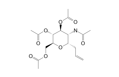 3-(2-ACETAMIDO-3,4,6-TRI-O-ACETYL-2-DEOXY-ALPHA-D-GLUCOPYRANOSYL)-1-PROPENE