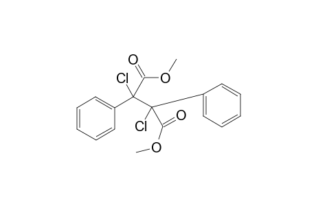 Dimethyl .alpha.,alpha.'-dichloro-.alpha.,alpha.'-diphenylsuccinate
