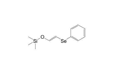 2-Phenylseleno-1-trimethylsiloxyethylene