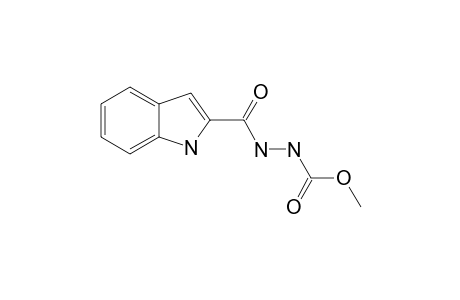METHYL-2-(1H-INDOL-2-YL-CARBONYL)-HYDRAZINE-CARBOXYLATE
