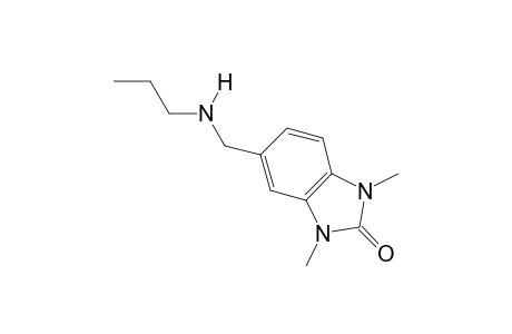 1,3-Dimethyl-5-[(propylamino)methyl]-1,3-dihydro-2H-benzimidazol-2-one