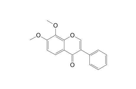 7,8-Dimethoxy-isoflavone