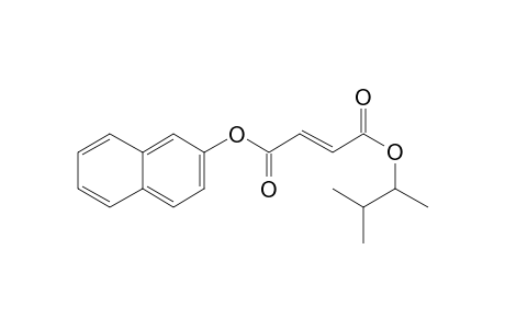 Fumaric acid, naphth-2-yl 3-methylbut-2-yl ester