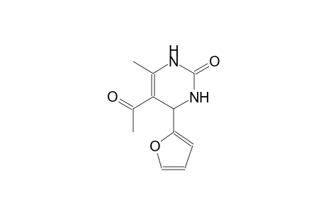 5-acetyl-4-(2-furyl)-6-methyl-3,4-dihydro-2(1H)-pyrimidinone