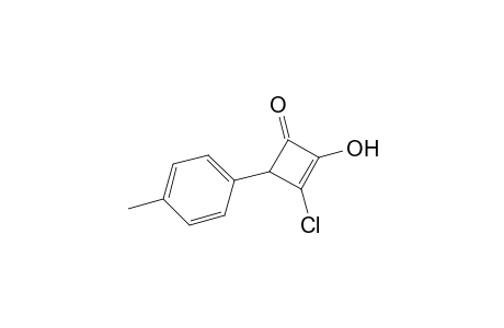 3-Chloranyl-4-(4-methylphenyl)-2-oxidanyl-cyclobut-2-en-1-one