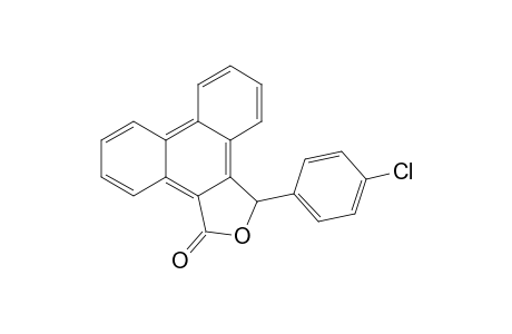 Phenanthro[9,10-c]furan-1(3H)-one, 3-(4-chlorophenyl)-