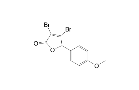 4-(4'-Methoxyphenyl)-2,3-dibromocrotonolactone