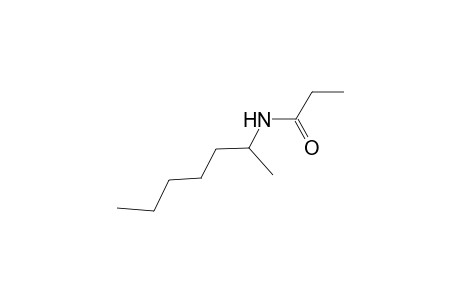 N-(1-methylhexyl)propanamide