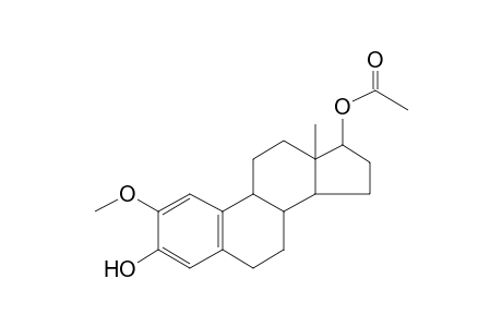 3-Hydroxy-2-methoxyestra-1,3,5(10)-trien-17-yl acetate