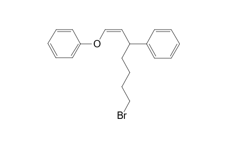 (Z)-7-bromo-3-phenyl-1-heptenyl phenyl ether