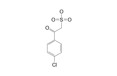 2-(4-CHLOROPHENYL)-2-OXOETHANESULFONIC-ACID