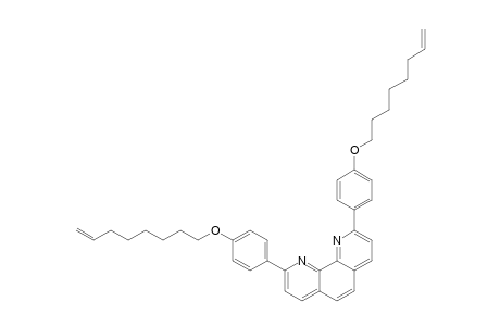 2,9-Bis[4-(oct-7-enyloxy)phenyl]-1,10-phenanthroline