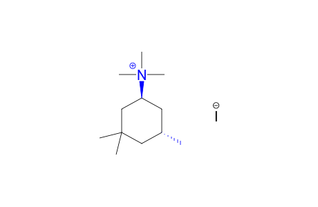 (trans-3,3,5-TRIMETHYLCYCLOHEXYL)TRIMETHYLAMMONIUM IODIDE