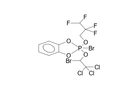 2-(2,2,3,3-TETRAFLUOROPROPOXY)-2-BROMO-2-(1-BROMO-2,2,2-TRICHLOROETHOXY)-BENZO[D]-1,3,2(LAMBDA)5-DIOXAPHOSPHOLE