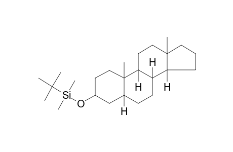 5.alpha.-Androstan-3.beta.-ol, tert.-butyldimethylsilyl ether