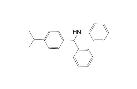 N-[(4-Isopropylphenyl)(phenyl)methyl]aniline