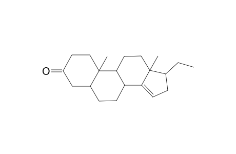 Pregn-14-en-3-one, (5.beta.)-