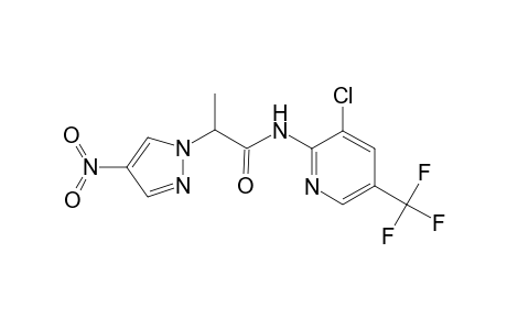 1H-Pyrazole-1-acetamide, N-[3-chloro-5-(trifluoromethyl)-2-pyridinyl]-.alpha.-methyl-4-nitro-