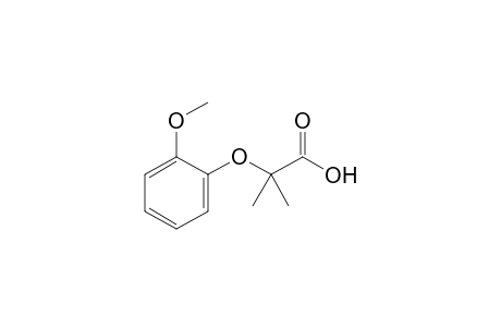 2-(2-Methoxyphenoxy)-2-methyl-propanoic acid