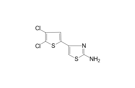 Thiazol-2-amine, 4-(4,5-dichloro-2-thienyl)-