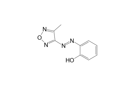 N(1)-[5'-Methyl-2',1',3'-oxadiazol-4'-yl]-N(2)-(2"-hydroxyphenyl)-diazene