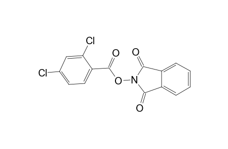 1H-isoindole-1,3(2H)-dione, 2-[(2,4-dichlorobenzoyl)oxy]-