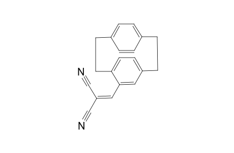Propanedinitrile, (tricyclo[8.2.2.24,7]hexadeca-4,6,10,12,13,15-hexaen-5-ylmethylene)-