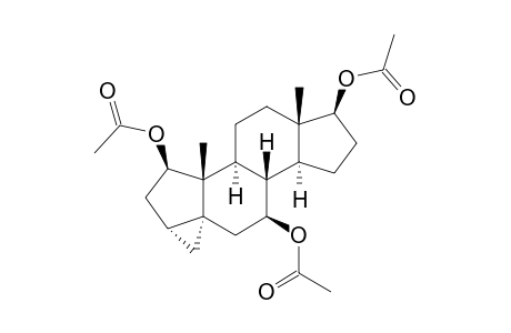 3-ALPHA,5-CYCLO-5-ALPHA-ANDROSTAN-1-BETA,7-BETA,17-BETA-TRIOL-TRIACETATE