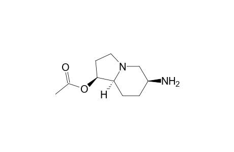 (-)-Slaframine