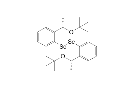 (S,S)-Bis{2-[1-(1,1-dimethylethoxy)ethyl]phenyl}diselenide