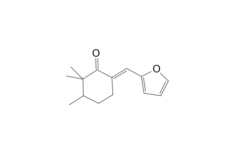 Cyclohexanone, 6-furfurylidene-2,2,3-trimethyl-