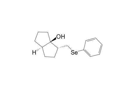 (1R*,2R*,5R*)-2-[(Phenylseleno)methyl]bicyclo[3.3.0]octan-1-ol